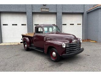 1951 chevrolet 3100 pickup truck