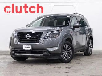 2024 nissan pathfinder sv 4wd w/ apple carplay, heated front sea