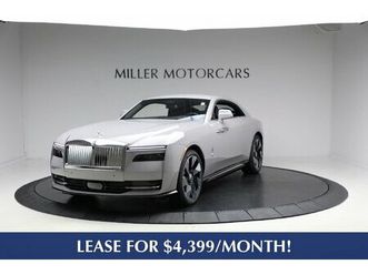 new 2026 rolls-royce spectre greenwich ct 06830