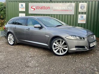 jaguar xf 2.2d luxury sportbrake 5dr diesel auto euro 5 (start/stop) (200 ps)