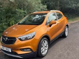 vauxhall, mokka x, hatchback, 2017, manual, 1364 (cc), 5 doors
