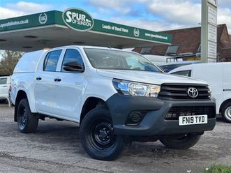 2.4 d-4d active pickup double cab 4dr diesel manual 4wd euro 6 (3.5t) (150 ps)