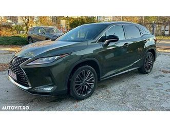 utilizat lexus seria rx 2022 - 53 800 eur, 31 500 km - autovit.ro