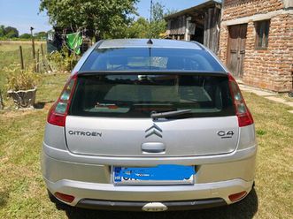 citroen c4 2008. god | jedan vlasnik, registriran do 07/2026, kompletna servisna povijest