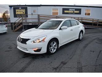 2014 nissan altima 2.5 sl