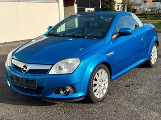 opel tigra roadster cabrio 1.4 tüv neu alu klima teilleder