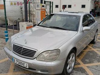 mercedes-benz - clase s