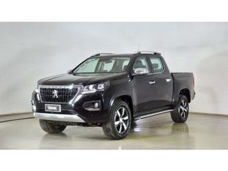 peugeot landtrek 2.2 bluehdi auto 180 action4 4wd pickup 2024