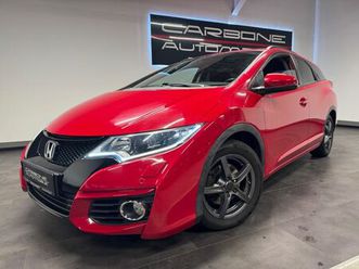 honda civic tourer **honda -scheckheft**
