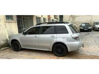 mitsubishi airtrek 2.4 16v 163cv/ 136cv 4x4 5p aut. 2006