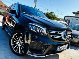 mercedes-benz gls 500 4matic (automata) (7 személyes ) navigáció!360 kamera!keyless go!panoráma tető!el.vonóhorog!