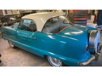 1954 nash metropolitan
