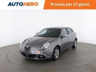 giulietta (2010-21) giulietta 1.6 jtdm-2 105 cv distinctive