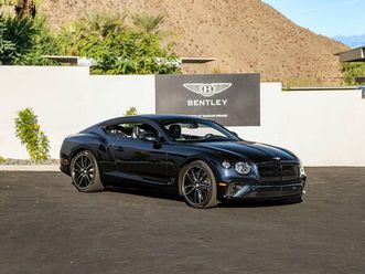 certified 2020 bentley continental gt rancho mirage ca 92270
