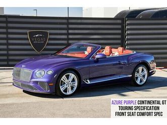 used 2020 bentley continental gt las vegas nv 89118