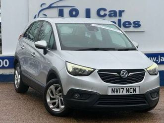 2017 vauxhall crossland x 1.2 turbo ecotec se suv 5dr petrol manual euro 6 (start/stop) (110 ps) hatchba...
