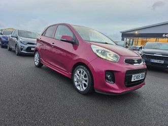 2015 kia picanto 1.25 picanto 3 isg