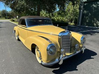 used 1953 mercedes-benz 300s cabriolet