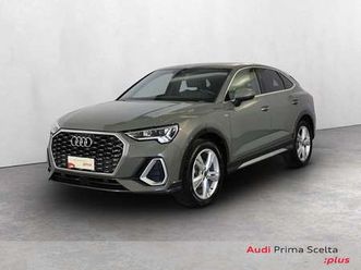 AUDI Q3 SPORTBACK 35 TDI sportback-35-2-0-tdi-s-line-edition-s-tronic
