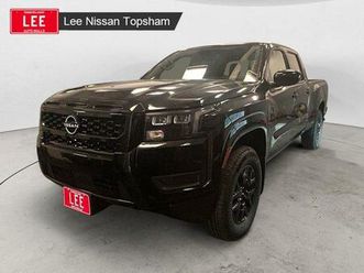 2026 nissan frontier sv