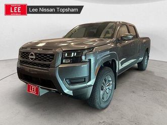 new 2026 nissan frontier sv