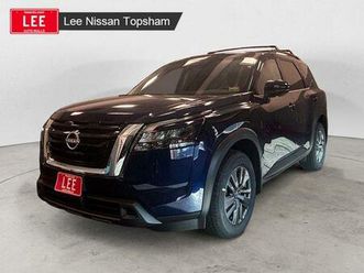 new 2025 nissan pathfinder sv