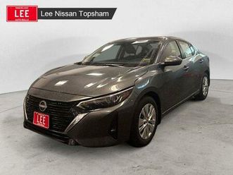 new 2025 nissan sentra s