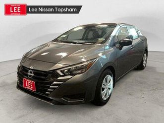 new 2025 nissan versa s