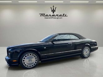 used 2009 bentley azure wexford pa 15090
