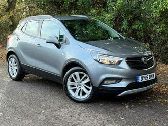 2019 vauxhall mokka 1.4t active automatic petrol low mileage u-lez compliant