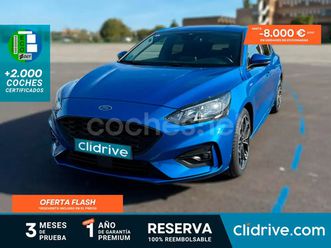 ford focus 1.0 ecoboost mhev stline x
