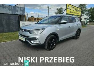 ssangyong xlv 1.6 d crystal base