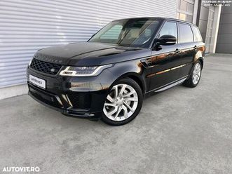 utilizat land rover range rover sport 2020 - 48 400 eur, 64 187 km - autovit.ro