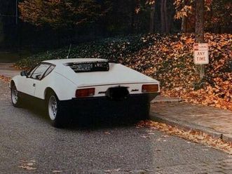 1971 de tomaso pantera