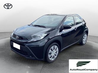 toyota aygo x 1.0 vvt-i 72 cv 5p. undercover s-cvt nuova a roma