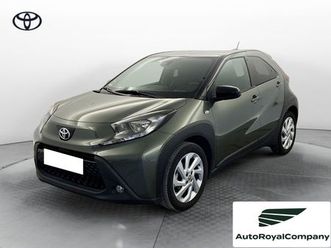 toyota aygo x 1.0 vvt-i 72 cv 5p. undercover s-cvt nuova a roma