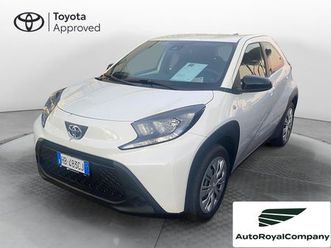 toyota aygo x 1.0 vvt-i 72 cv 5p. undercover s-cvt nuova a roma