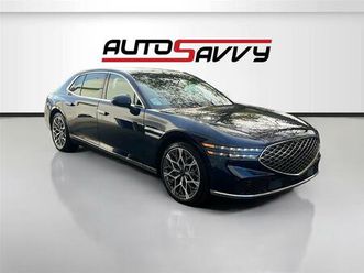 used 2024 genesis g90 3.5t e-sc awd