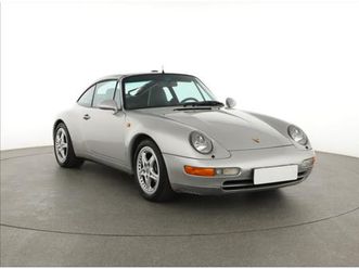 porsche 911 3.6 targa (993), manuál