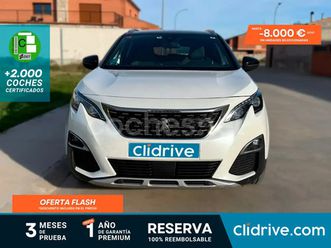 peugeot 3008 gt line bluehdi ss eat8
