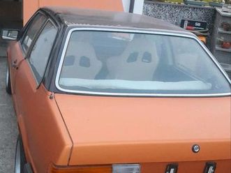 oldie audi 80 bj 87 mit h zulassung