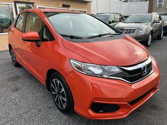 used 2018 honda fit lx