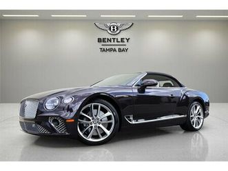 used 2023 bentley continental gt v8 pinellas park fl 33781