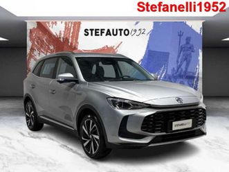 mg zs ev luxury 72 kwh nuova a bologna