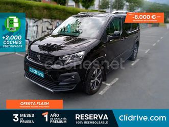 peugeot rifter gt long bluehdi 7 plazas