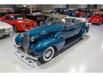 1937 cadillac series 75 convertible sedan with division