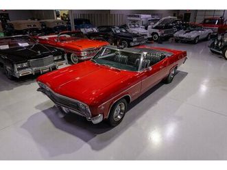 1966 chevrolet impala ss convertible