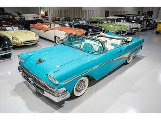 1958 ford fairlane 500 galaxie sunliner