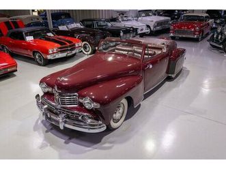 1948 lincoln continental convertible