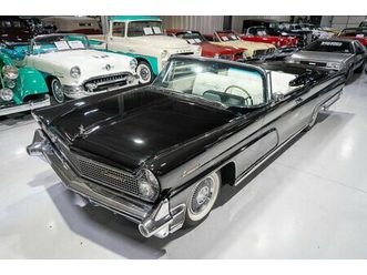 1959 lincoln mark iv continental convertible